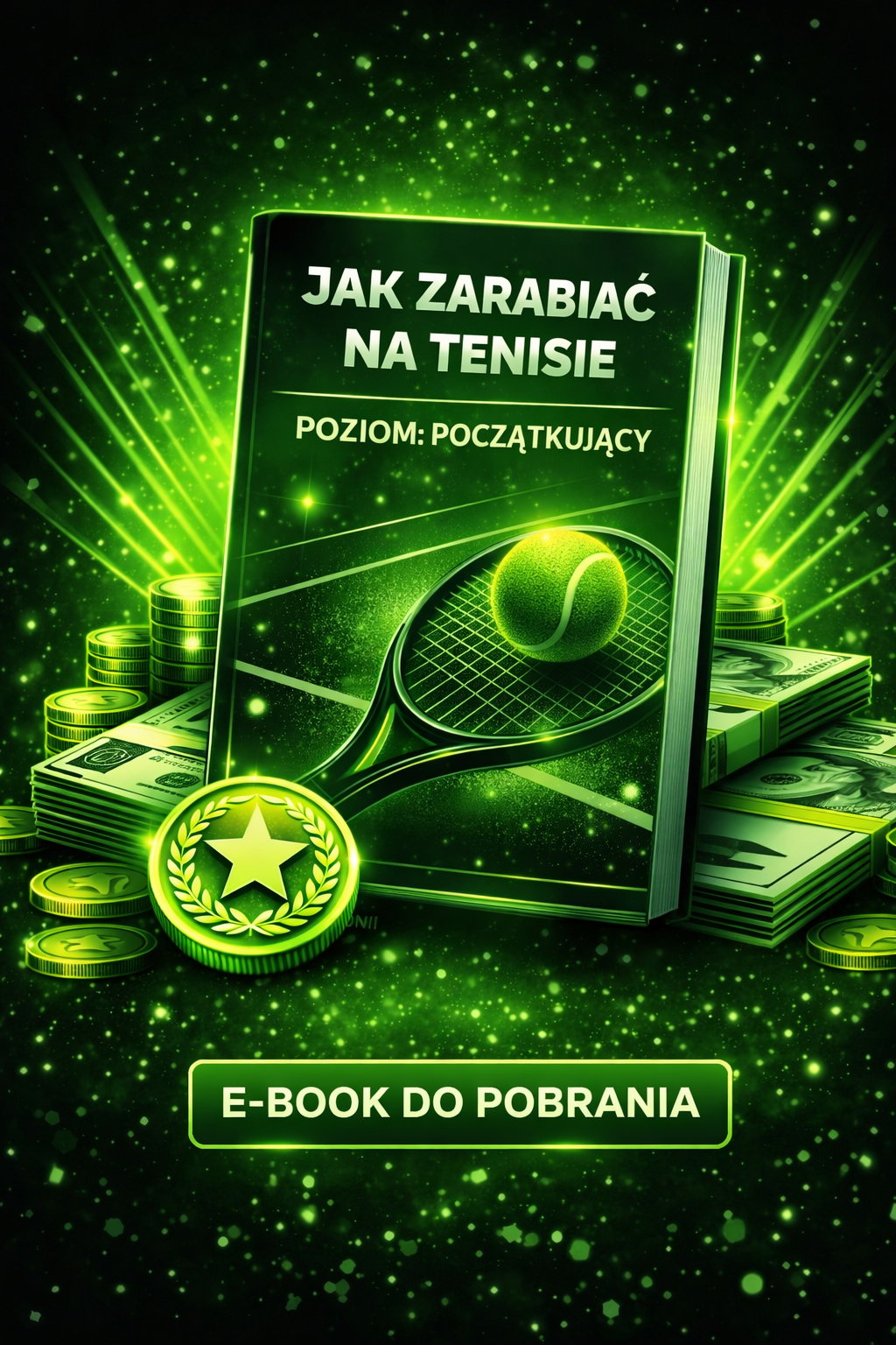 Jak zarabiać na tenisie? Poziom: Początkujący
